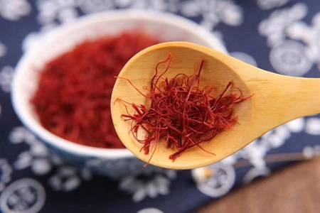 藏红花的功效
