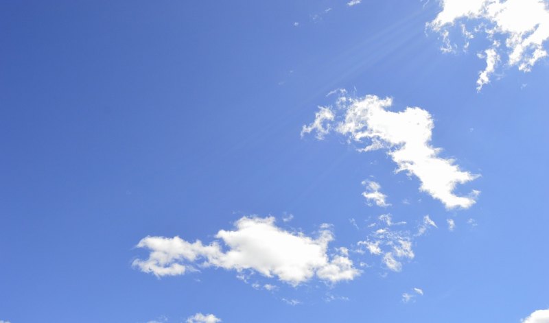 多云天气适合做什么