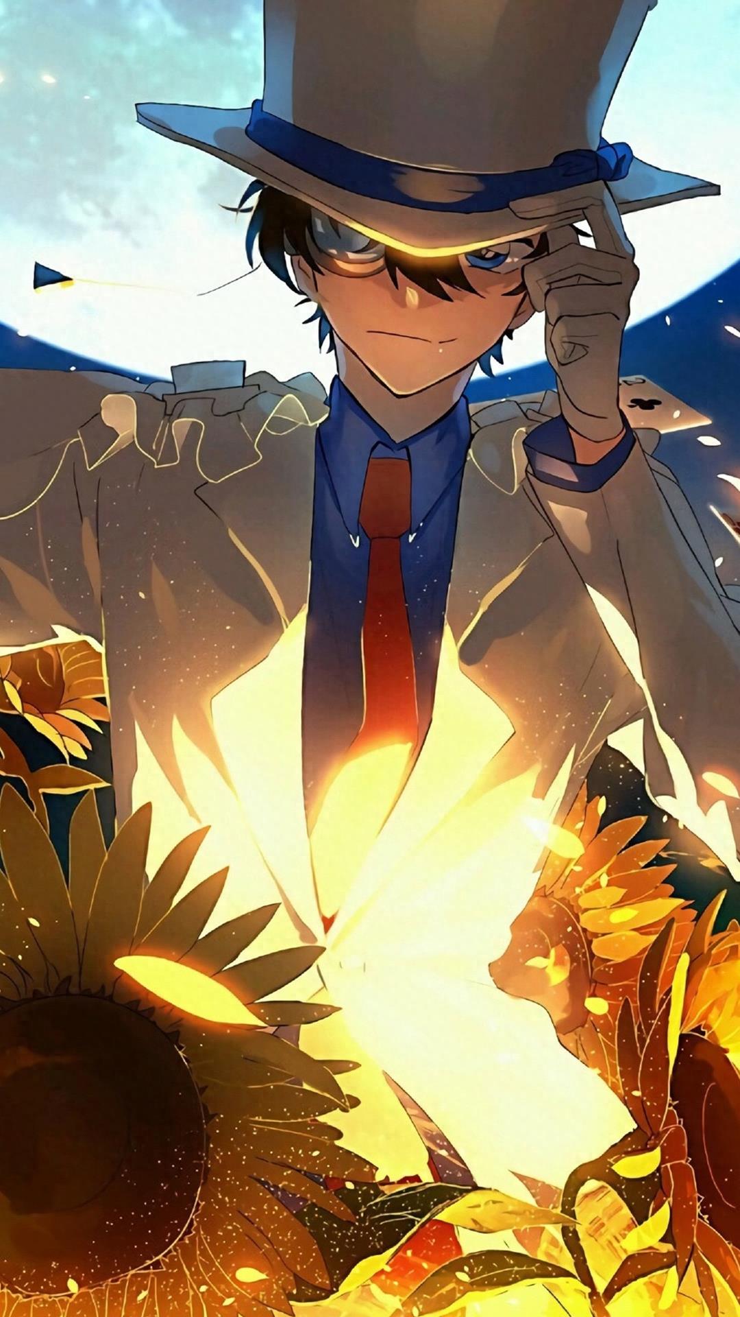 怪盗基德精选壁纸，张张都是这么帅