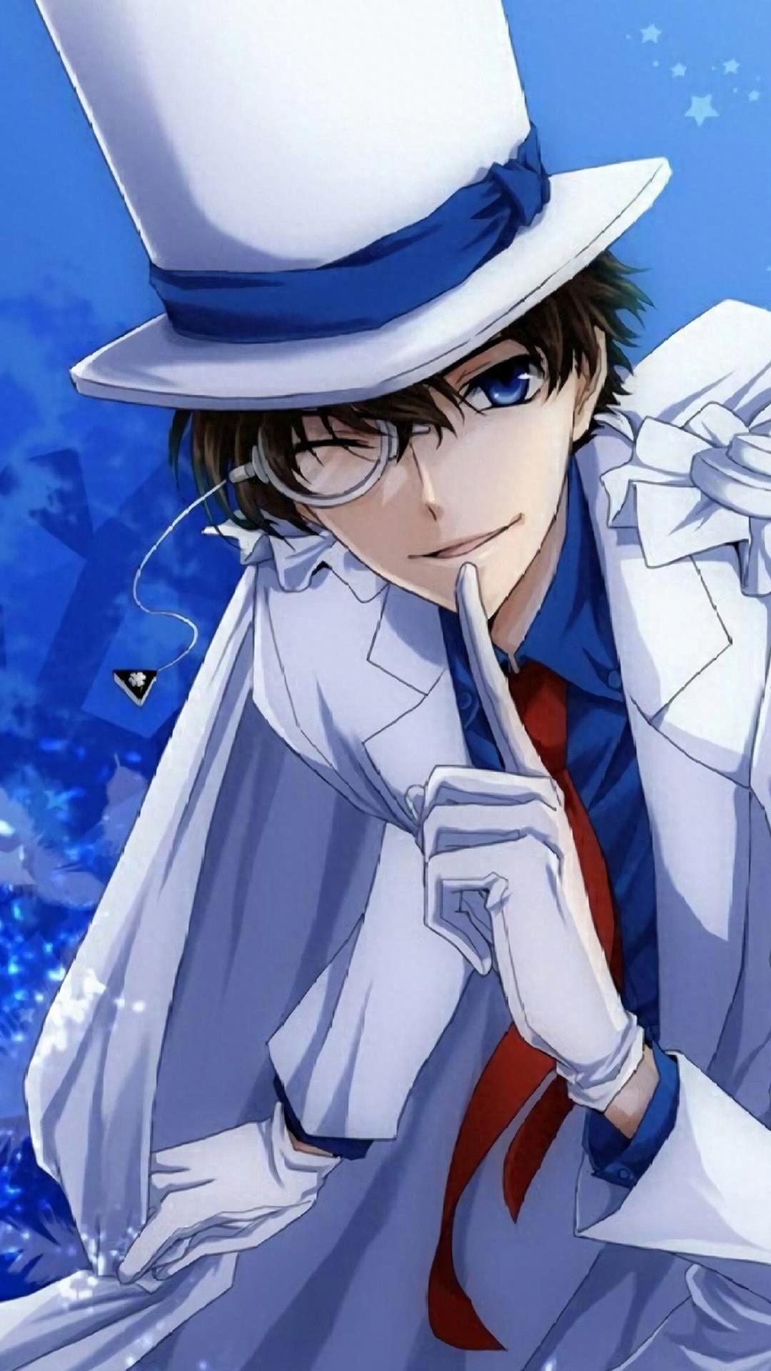 怪盗基德精选壁纸，张张都是这么帅