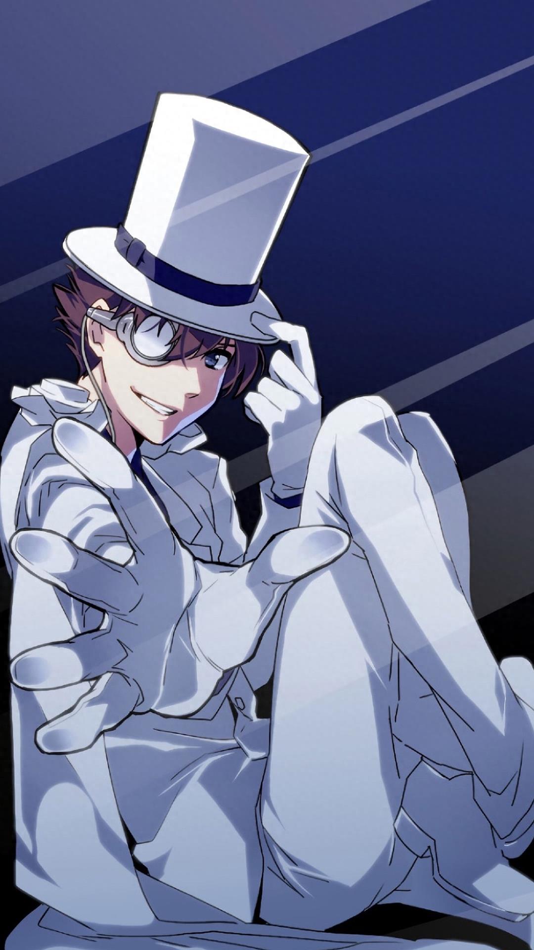 怪盗基德精选壁纸，张张都是这么帅