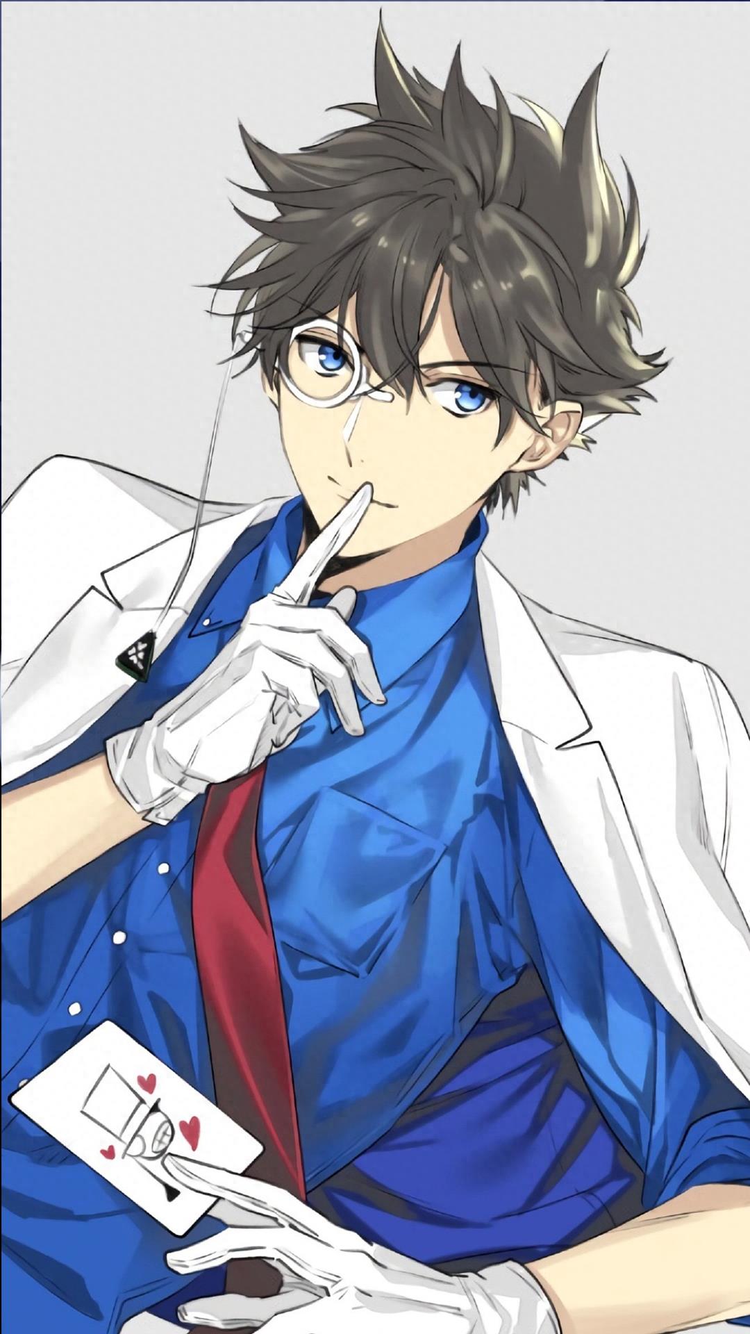 怪盗基德精选壁纸，张张都是这么帅