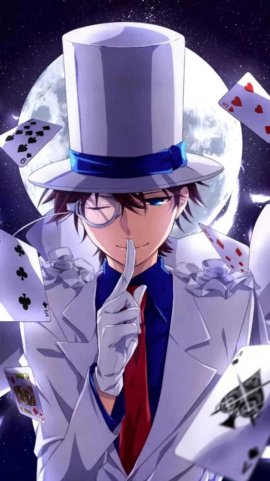 怪盗基德精选壁纸,张张都是这么帅