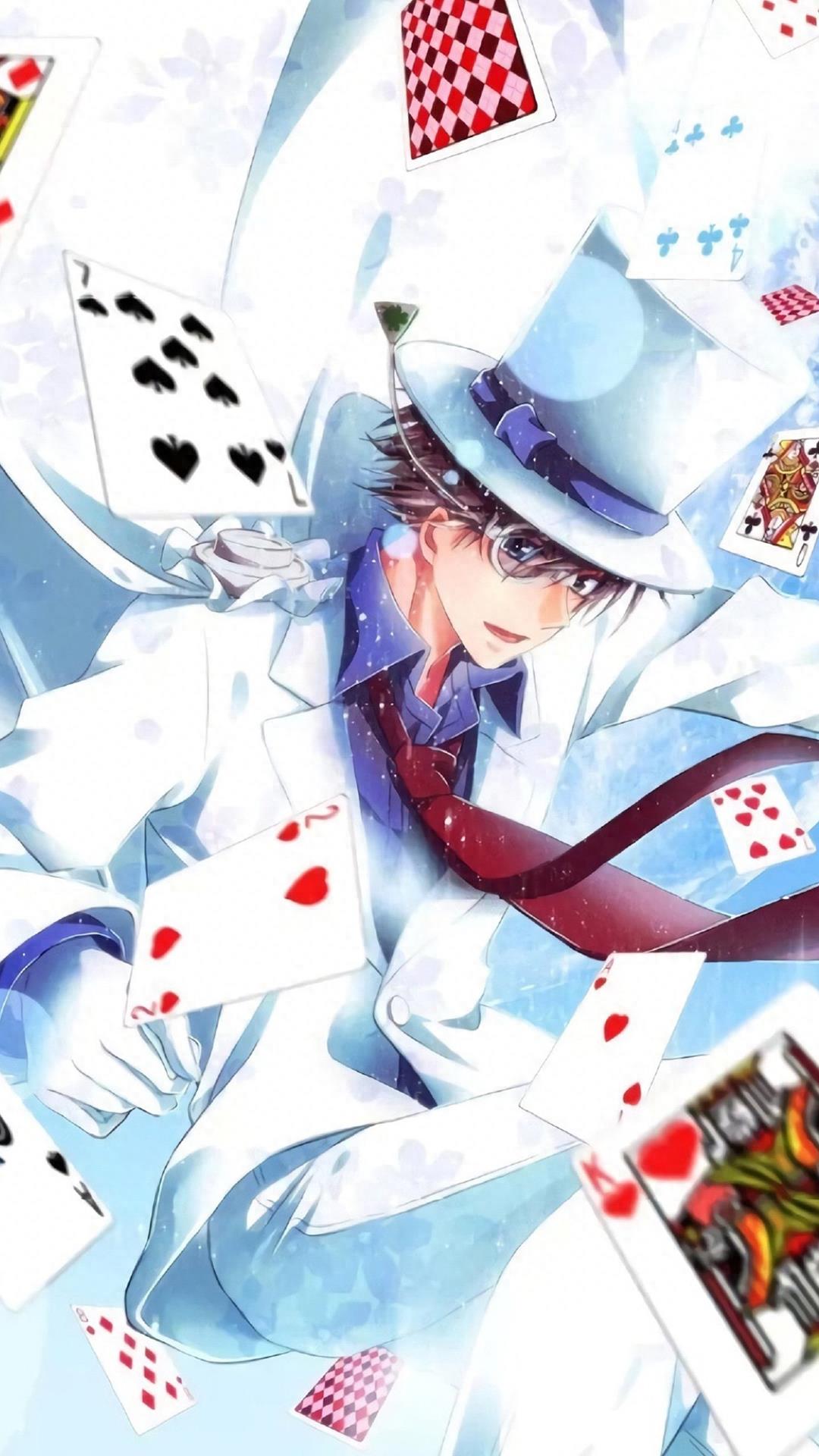 怪盗基德精选壁纸，张张都是这么帅