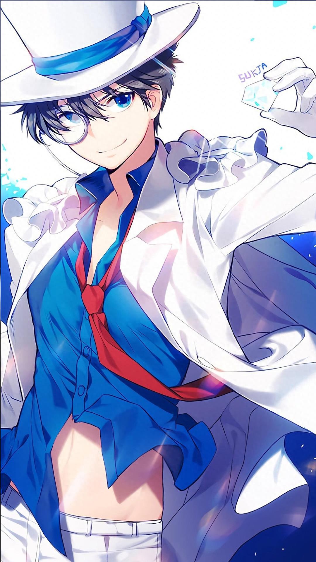 怪盗基德精选壁纸，张张都是这么帅